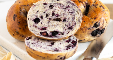 BLUEBERRY BAGEL