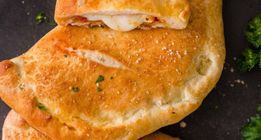 Three Cheese Calzone