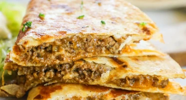 BEEF QUESADILLA