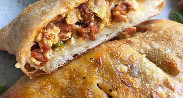 Sausage & Peppers Stromboli
